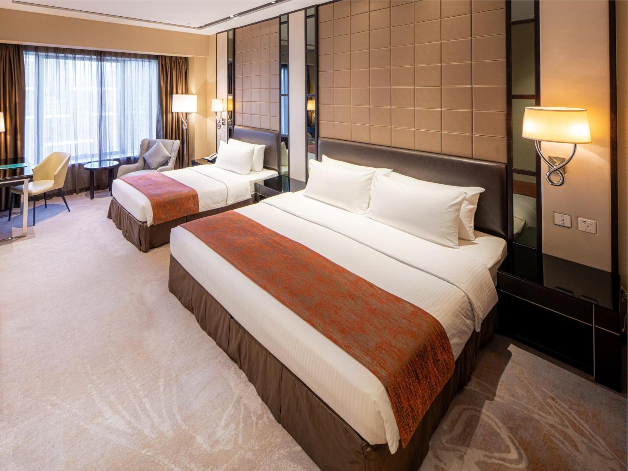 Grand Emperor Hotel Macau Exterior foto